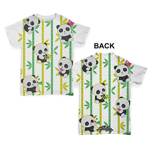 Bamboozled Baby Pandas Baby Toddler ALL-OVER PRINT Baby T-shirt
