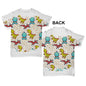 Baby Dinosaurs Baby Toddler ALL-OVER PRINT Baby T-shirt