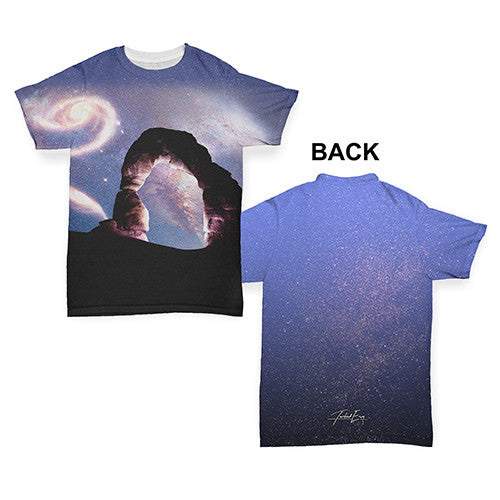 Galaxy Landscape Baby Toddler ALL-OVER PRINT Baby T-shirt