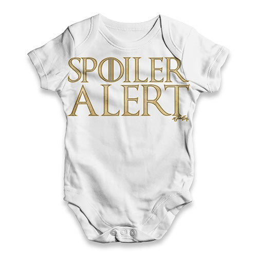 Spoiler Alert Baby Unisex ALL-OVER PRINT Baby Grow Bodysuit