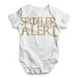 Spoiler Alert Baby Unisex ALL-OVER PRINT Baby Grow Bodysuit