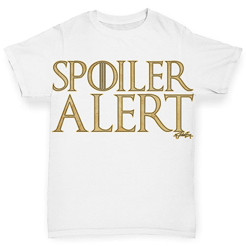 Spoiler Alert Baby Toddler ALL-OVER PRINT Baby T-shirt