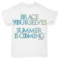 Summer Is Coming Baby Toddler ALL-OVER PRINT Baby T-shirt