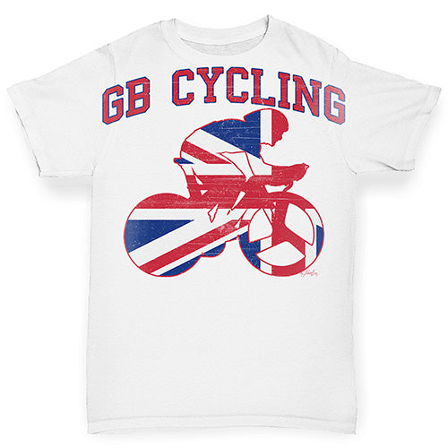 GB Cycling Baby Toddler ALL-OVER PRINT Baby T-shirt