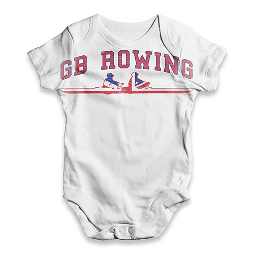 GB Rowing Baby Unisex ALL-OVER PRINT Baby Grow Bodysuit
