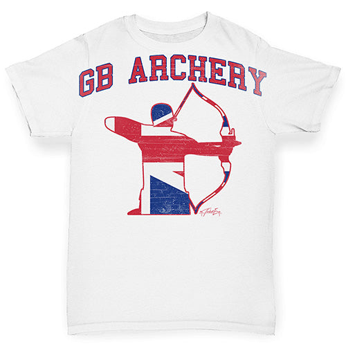 GB Archery Baby Toddler ALL-OVER PRINT Baby T-shirt