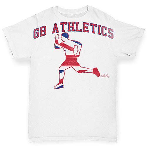GB Athletics Baby Toddler ALL-OVER PRINT Baby T-shirt