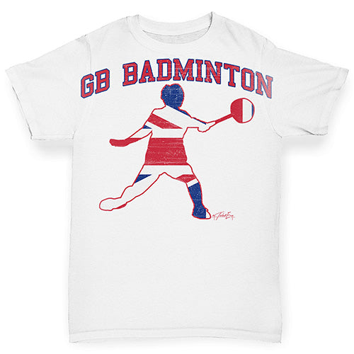 GB Badminton Baby Toddler ALL-OVER PRINT Baby T-shirt
