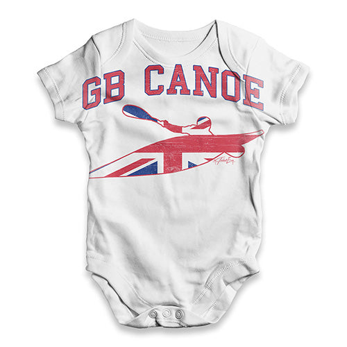 GB Canoe Baby Unisex ALL-OVER PRINT Baby Grow Bodysuit