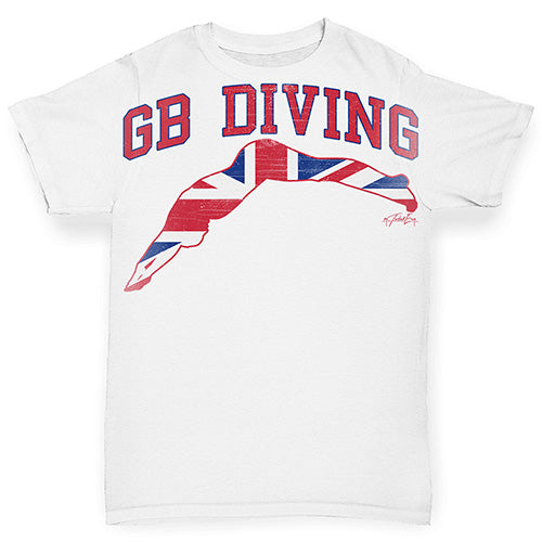 GB Diving Baby Toddler ALL-OVER PRINT Baby T-shirt