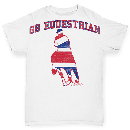 GB Equestrian Baby Toddler ALL-OVER PRINT Baby T-shirt