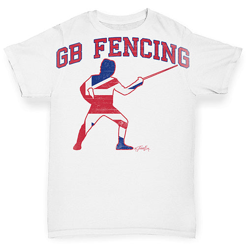 GB Fencing Baby Toddler ALL-OVER PRINT Baby T-shirt