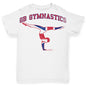 GB Gymnastics Baby Toddler ALL-OVER PRINT Baby T-shirt