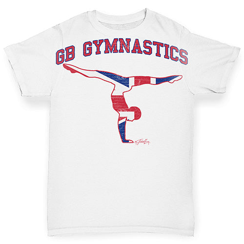 GB Gymnastics Baby Toddler ALL-OVER PRINT Baby T-shirt
