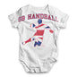 GB Handball Baby Unisex ALL-OVER PRINT Baby Grow Bodysuit