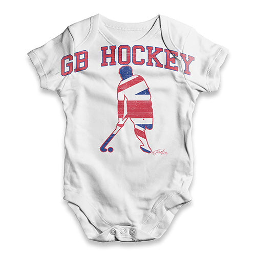 GB Hockey Baby Unisex ALL-OVER PRINT Baby Grow Bodysuit