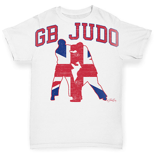 GB Judo Baby Toddler ALL-OVER PRINT Baby T-shirt