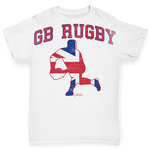 GB Rugby Baby Toddler ALL-OVER PRINT Baby T-shirt
