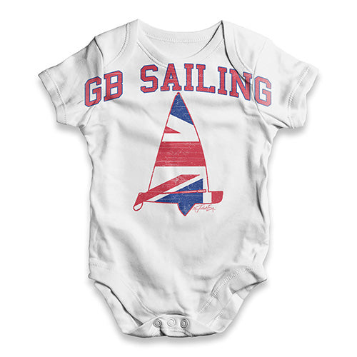 GB Sailing Baby Unisex ALL-OVER PRINT Baby Grow Bodysuit