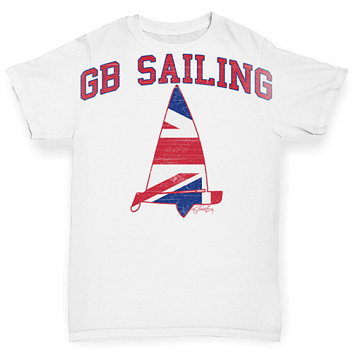 GB Sailing Baby Toddler ALL-OVER PRINT Baby T-shirt