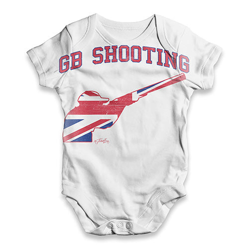 GB Shooting Baby Unisex ALL-OVER PRINT Baby Grow Bodysuit