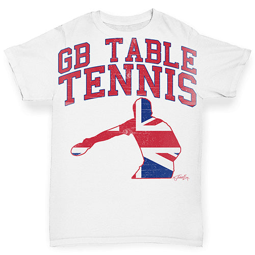 GB Table Tennis Baby Toddler ALL-OVER PRINT Baby T-shirt