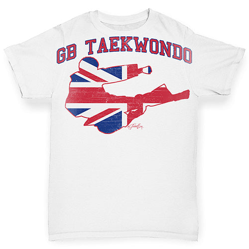 GB Taekwondo Baby Toddler ALL-OVER PRINT Baby T-shirt