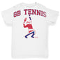 GB Tennis Baby Toddler ALL-OVER PRINT Baby T-shirt