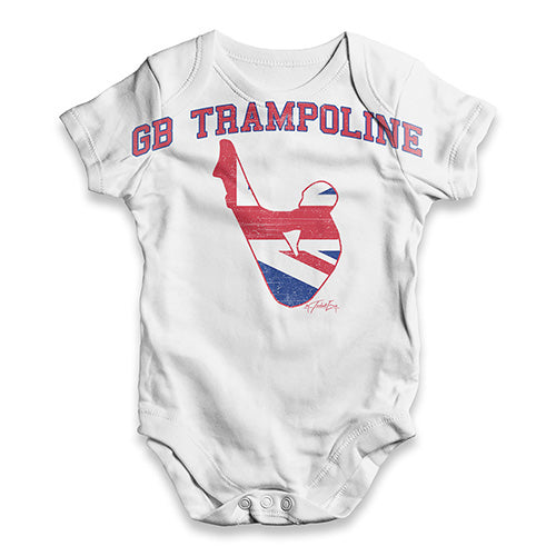 GB Trampoline Baby Unisex ALL-OVER PRINT Baby Grow Bodysuit