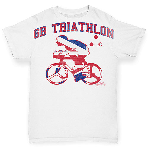 GB Triathlon Baby Toddler ALL-OVER PRINT Baby T-shirt