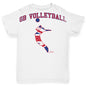 GB Volleyball Baby Toddler ALL-OVER PRINT Baby T-shirt