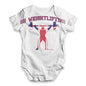 GB Weightlifting Baby Unisex ALL-OVER PRINT Baby Grow Bodysuit