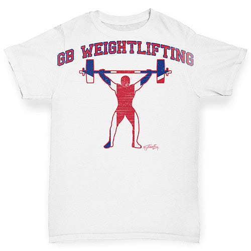 GB Weightlifting Baby Toddler ALL-OVER PRINT Baby T-shirt