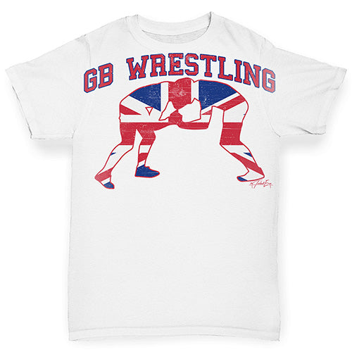GB Wrestling Baby Toddler ALL-OVER PRINT Baby T-shirt