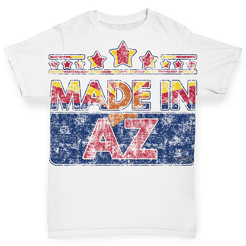 Made In AZ Arizona Baby Toddler ALL-OVER PRINT Baby T-shirt