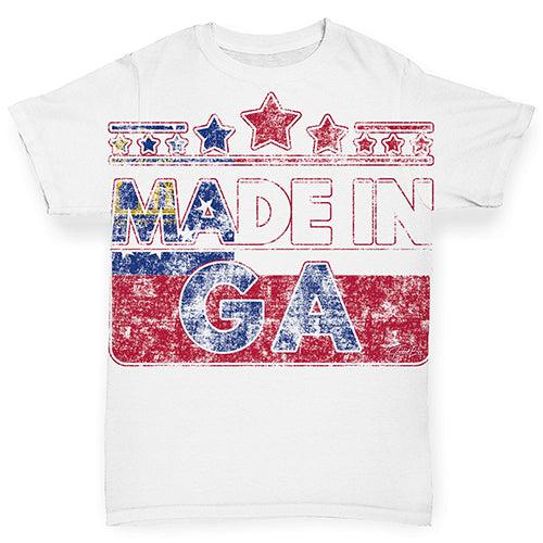 Made In GA Georgia Baby Toddler ALL-OVER PRINT Baby T-shirt