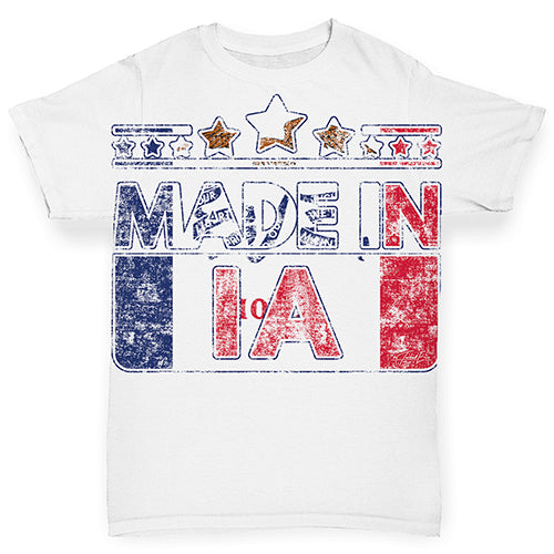 Made In IA Iowa Baby Toddler ALL-OVER PRINT Baby T-shirt