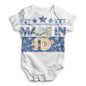 Made In ID Idaho Baby Unisex ALL-OVER PRINT Baby Grow Bodysuit