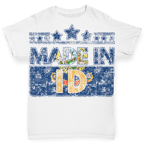 Made In ID Idaho Baby Toddler ALL-OVER PRINT Baby T-shirt