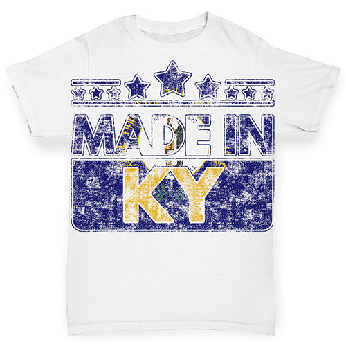 Made In KY Kentucky Baby Toddler ALL-OVER PRINT Baby T-shirt