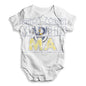 Made In MA Massachusetts Baby Unisex ALL-OVER PRINT Baby Grow Bodysuit