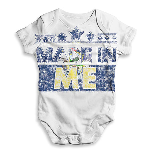 Made In ME Maine Baby Unisex ALL-OVER PRINT Baby Grow Bodysuit
