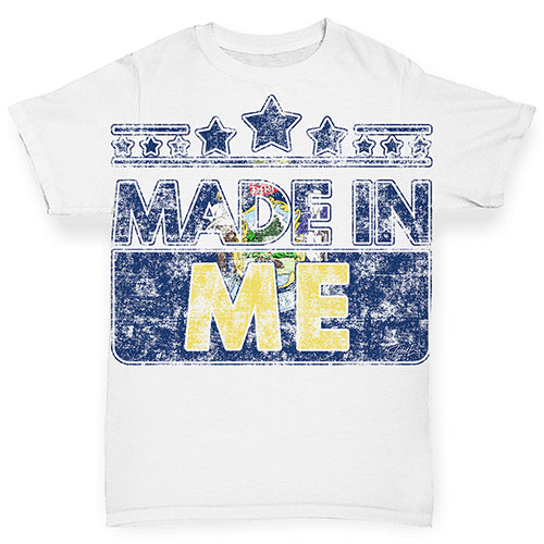 Made In ME Maine Baby Toddler ALL-OVER PRINT Baby T-shirt