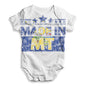 Made In MT Montana Baby Unisex ALL-OVER PRINT Baby Grow Bodysuit