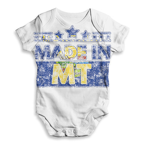 Made In MT Montana Baby Unisex ALL-OVER PRINT Baby Grow Bodysuit