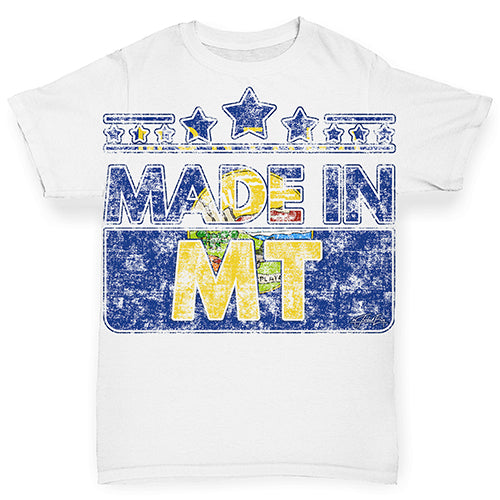 Made In MT Montana Baby Toddler ALL-OVER PRINT Baby T-shirt