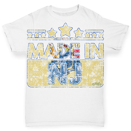 Made In NJ New Jersey Baby Toddler ALL-OVER PRINT Baby T-shirt