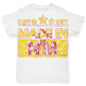 Made In NM New Mexico Baby Toddler ALL-OVER PRINT Baby T-shirt