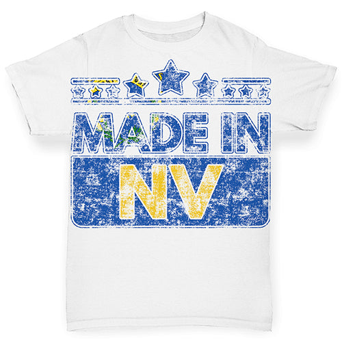 Made In NV Nevada Baby Toddler ALL-OVER PRINT Baby T-shirt