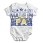 Made In PA Pennsylvania Baby Unisex ALL-OVER PRINT Baby Grow Bodysuit